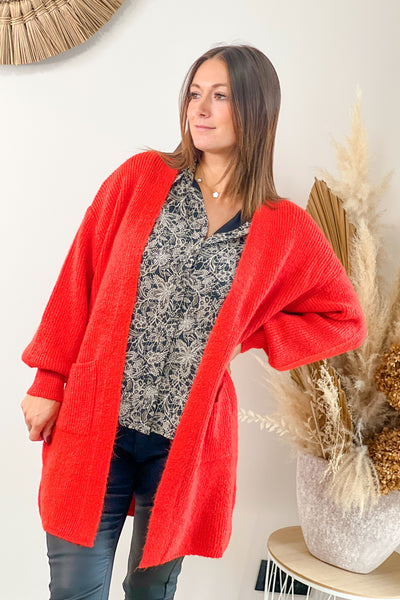 Gilet Raddix Orange (8716331843909)