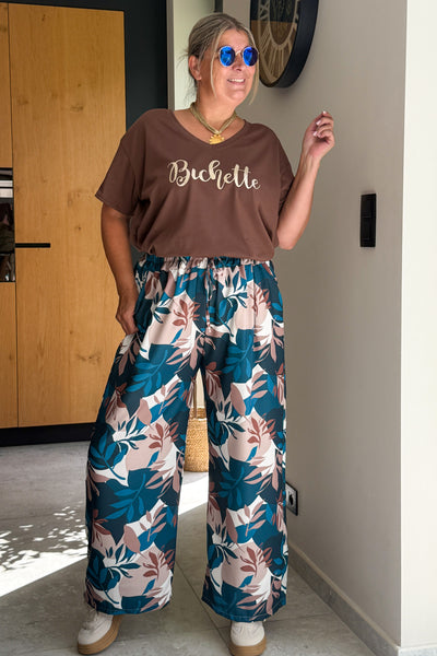 T-Shirt " Bichette" Choco GT (15249783226693)
