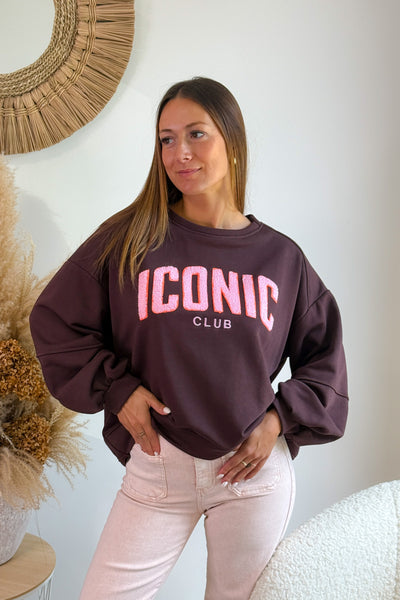 Sweat Iconic Club Choco (15190551134533)