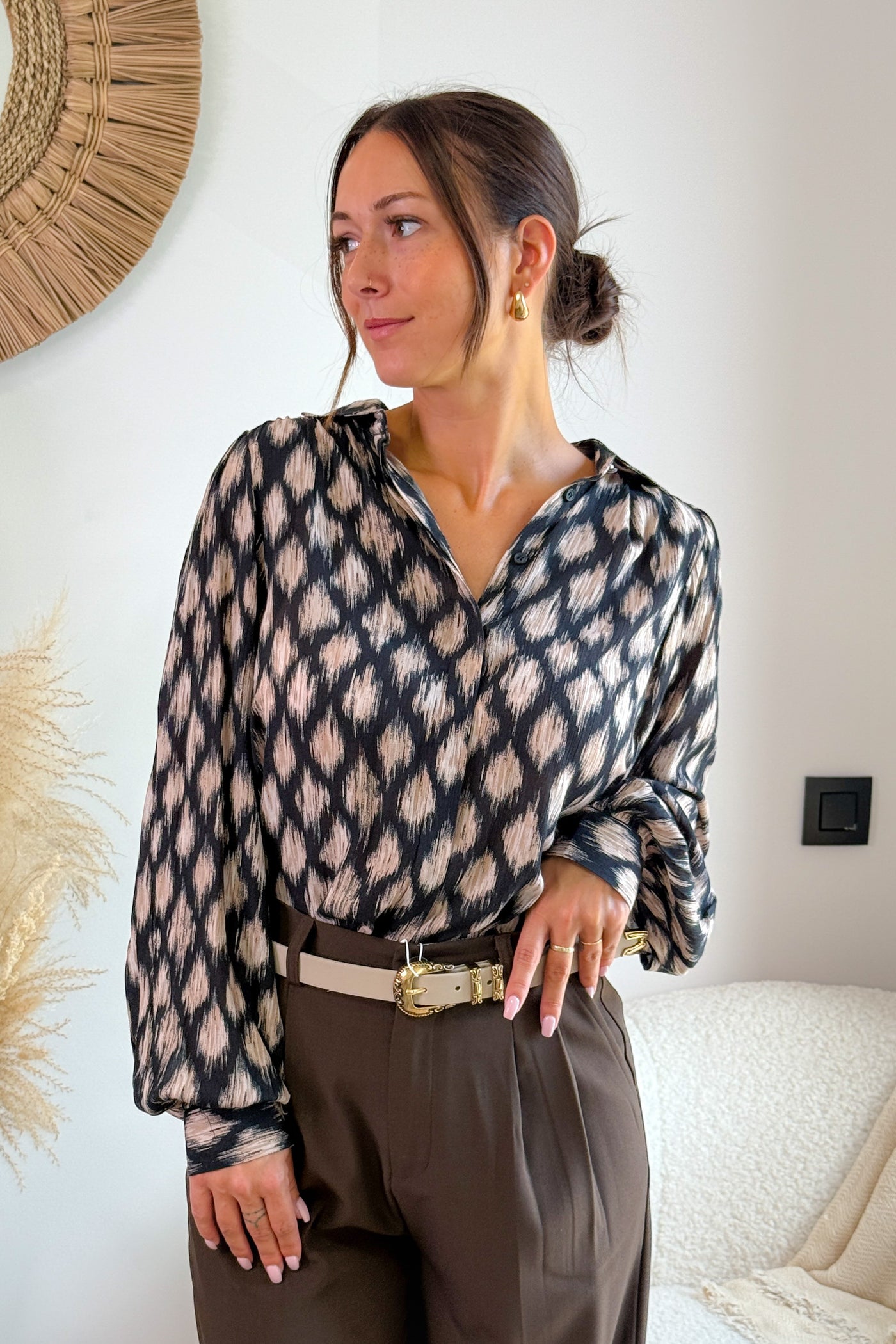 Chemise Noor Noir Garcia (15264193380677)