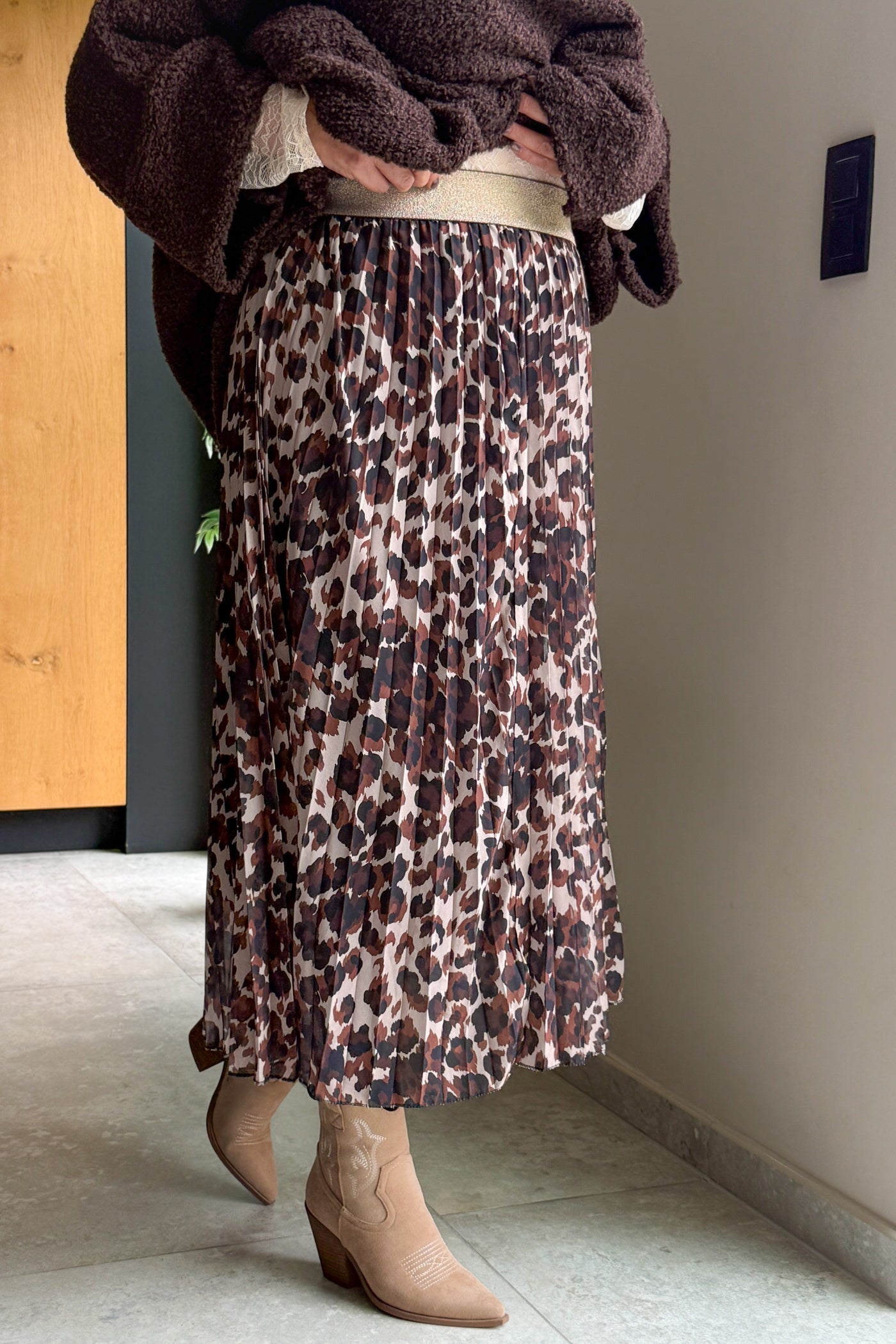 Jupe Carmela Choco GT