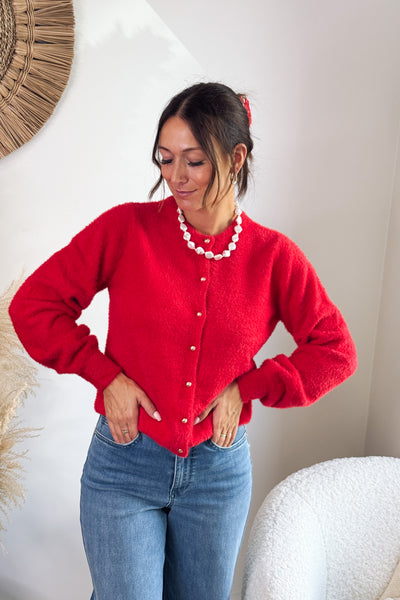 Gilet Ronda Rouge Garcia (15281341661509)