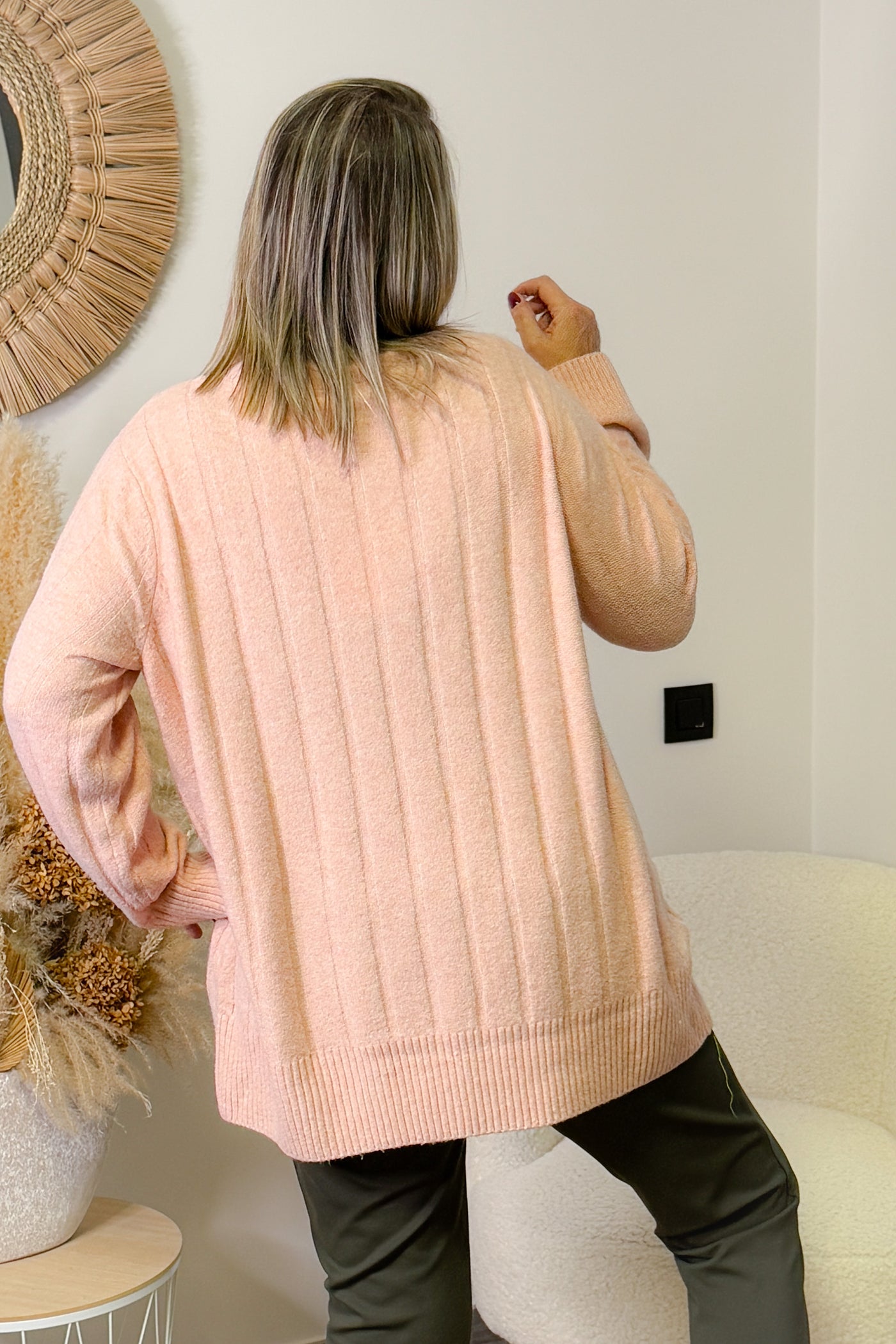 Pull CarJeanett Rose Pâle (14865152213317)