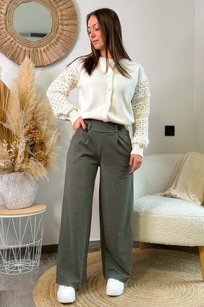 Gilet Aurore Ecru (15345029185861) (15345030398277)