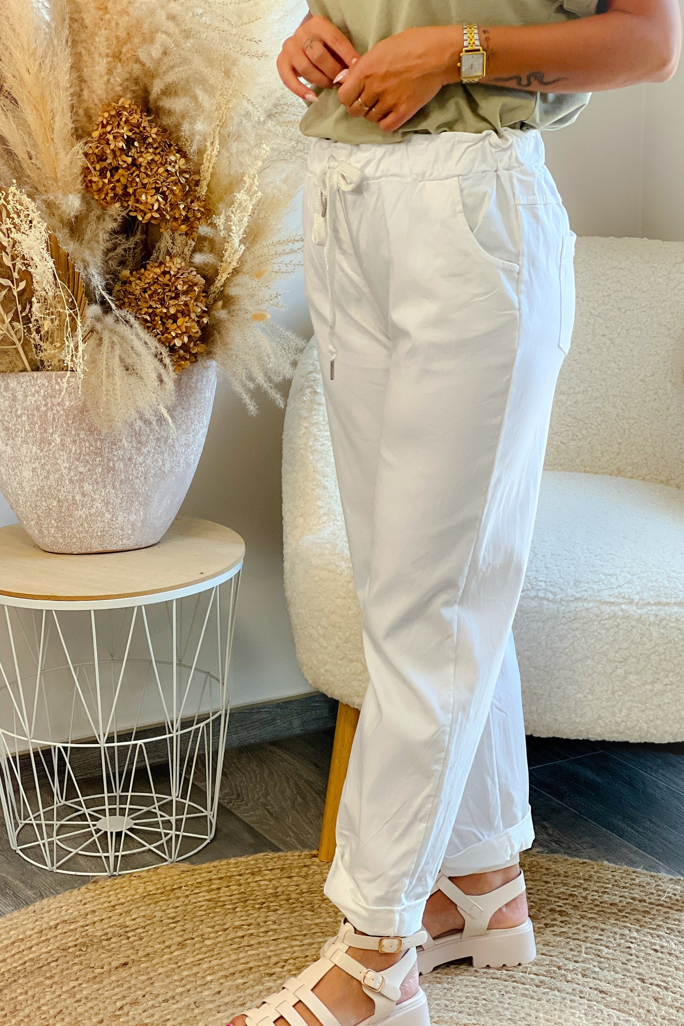 Pantalon Magique Nidya Blanc (9522848563525)