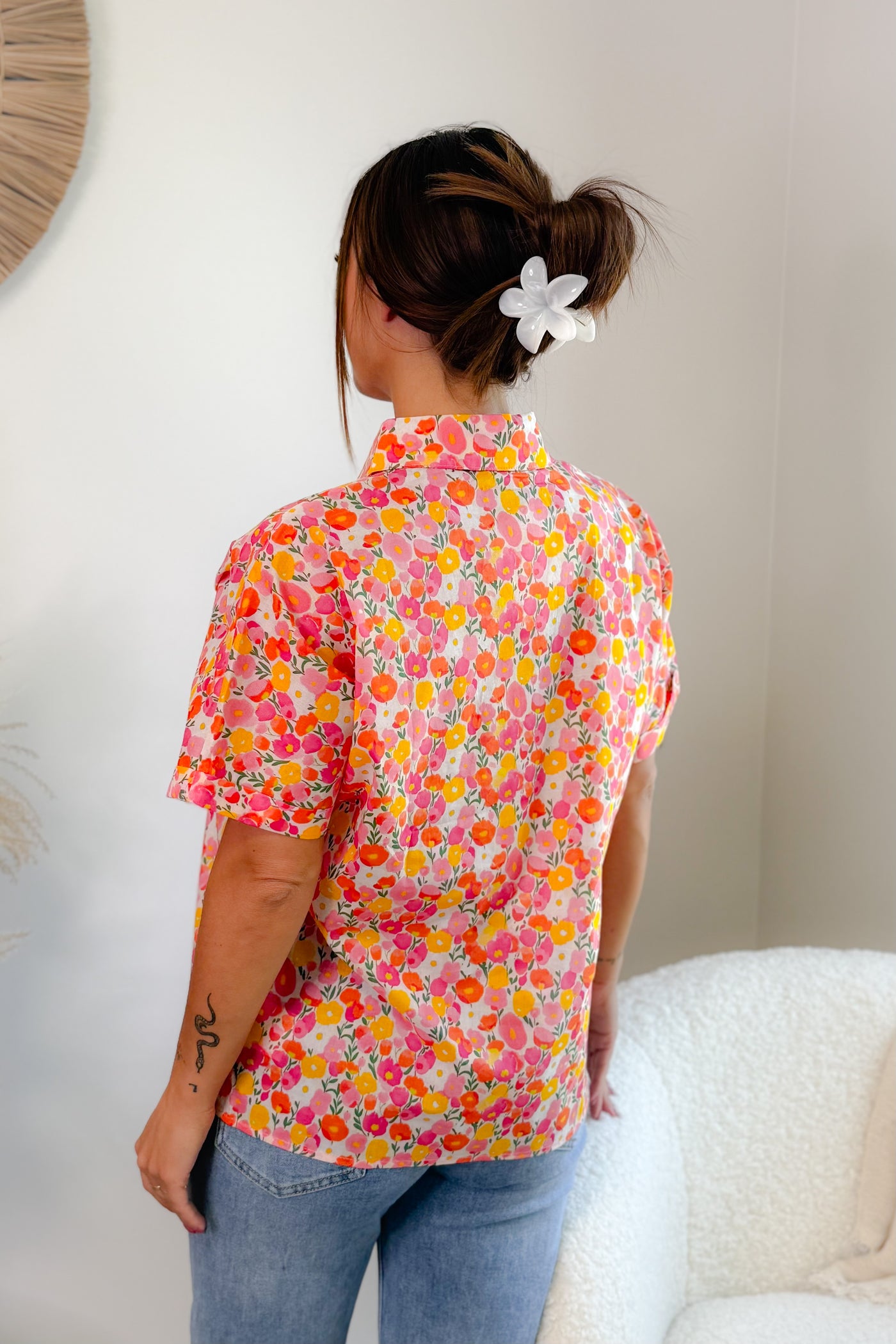 Chemise Manches Courtes Springy Multi (15046847889733)