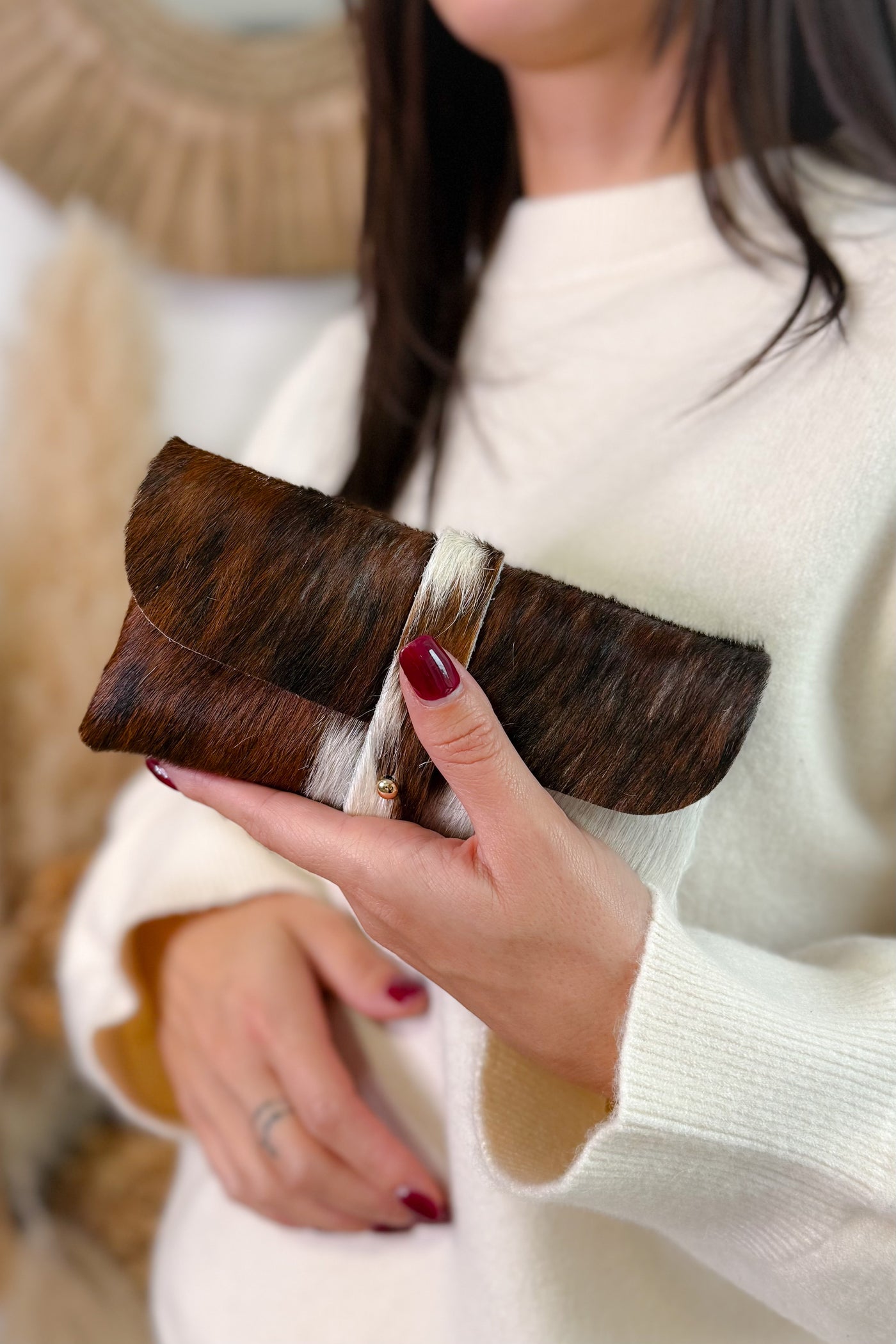 Etui A Lunette Capucina Vache