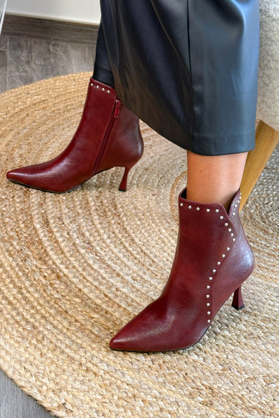 Bottines Belia Bordeaux (15265550762309)