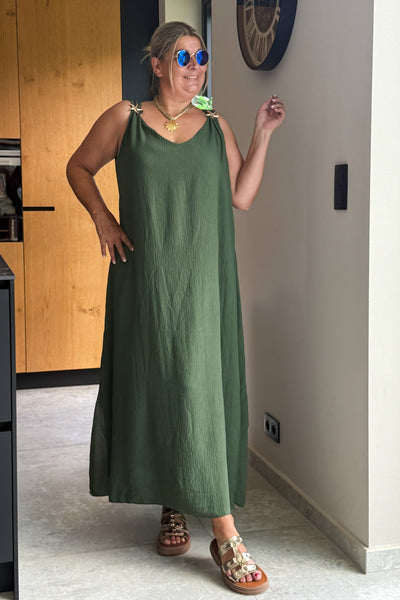 Longue Robe Adélia Kaki GT (15249751343429)