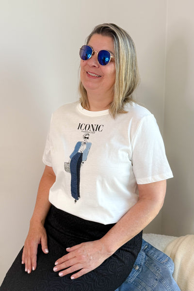 T-Shirt CarKita Blanc Only Carmakoma (15020426068293)