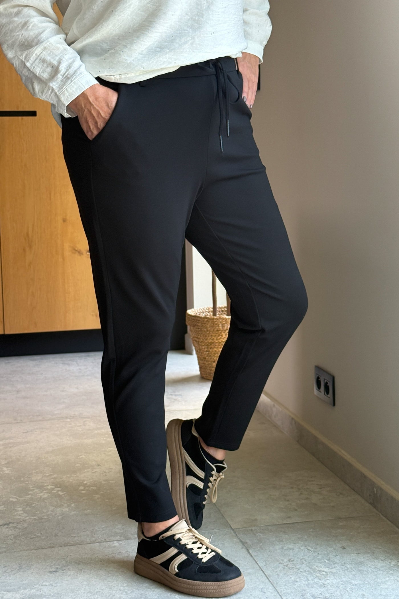 Pantalon CarGolotrash Noir Carmakoma