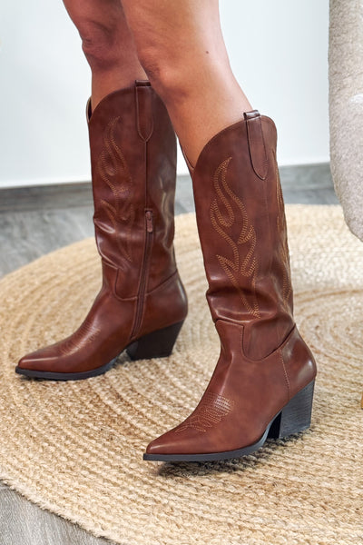 Botte Jany Camel (15255387078981)