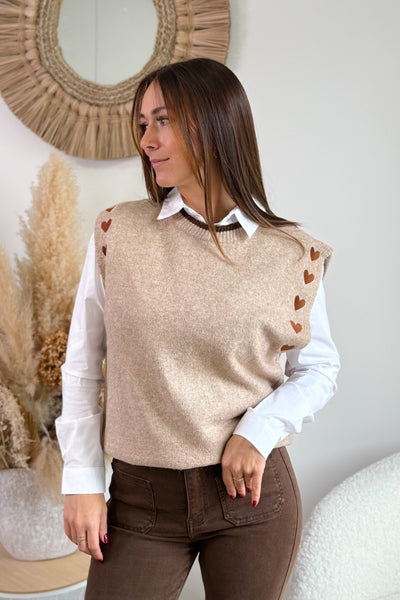 Pull Ombeline Brun (15329641103685) (15329648705861)