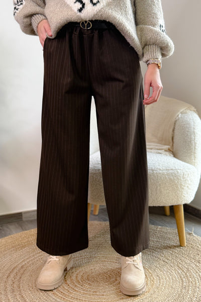 Pantalon Riny Choco