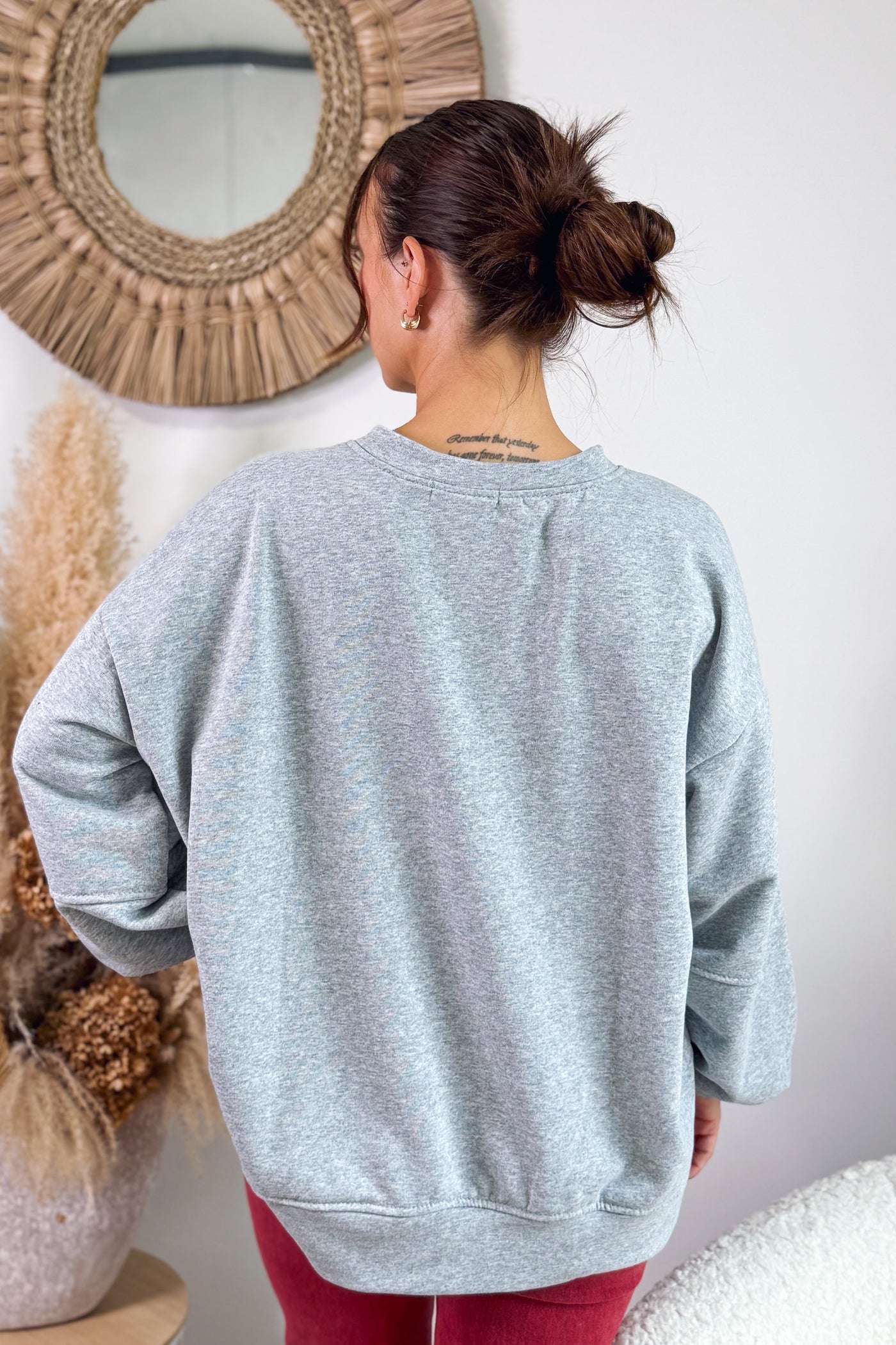 Sweat " Vintage" Gris (15314961826117)