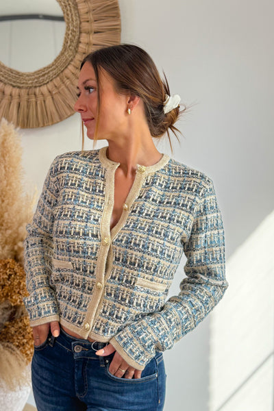 Gilet Marisa Blanc/Bleu Garcia (15197544022341)