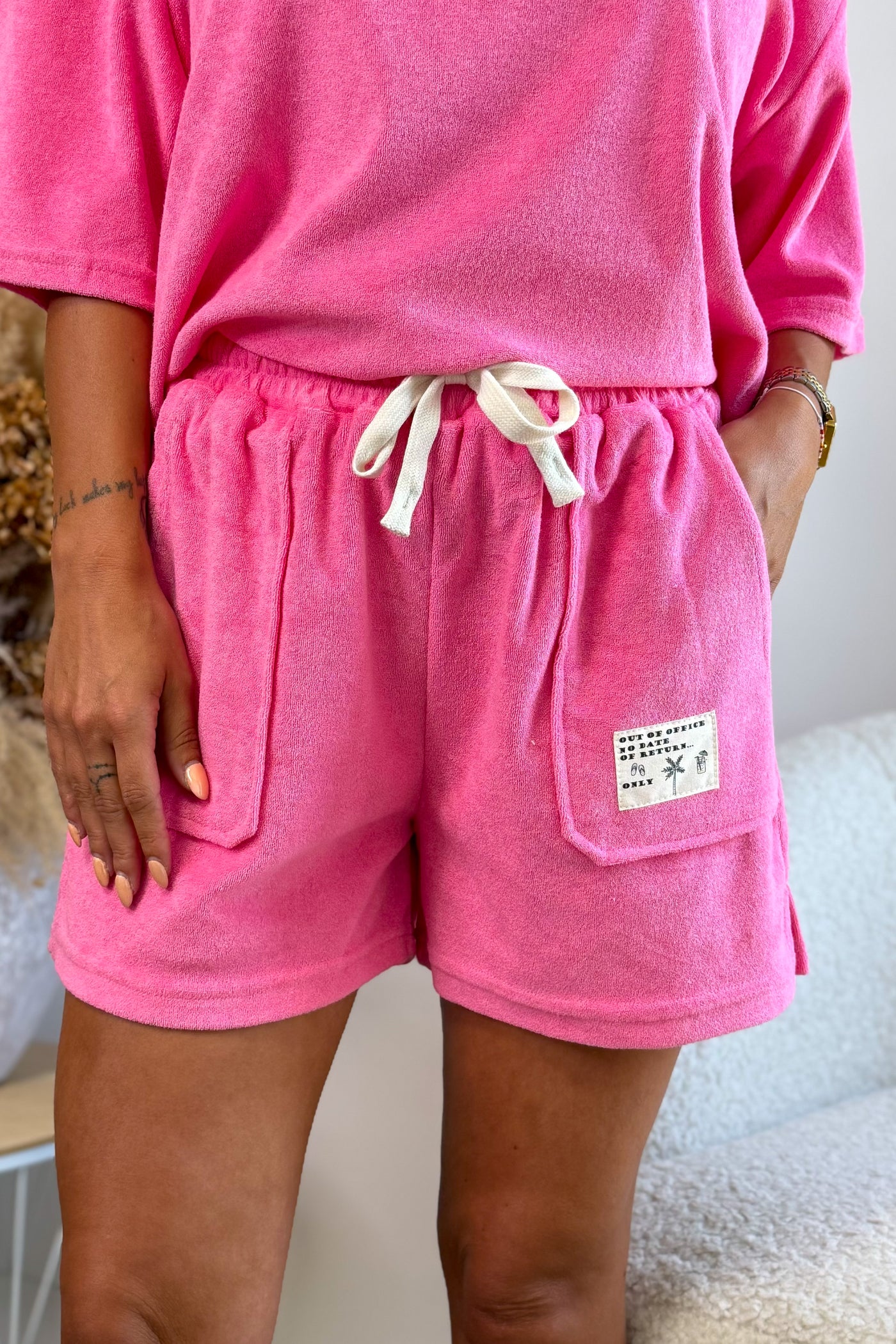 Short Nathy Rose En Eponge (15242547102021)