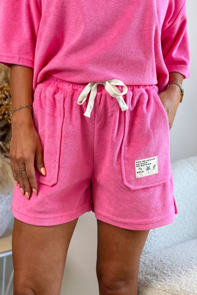 Short Nathy Rose En Eponge (15242547102021)