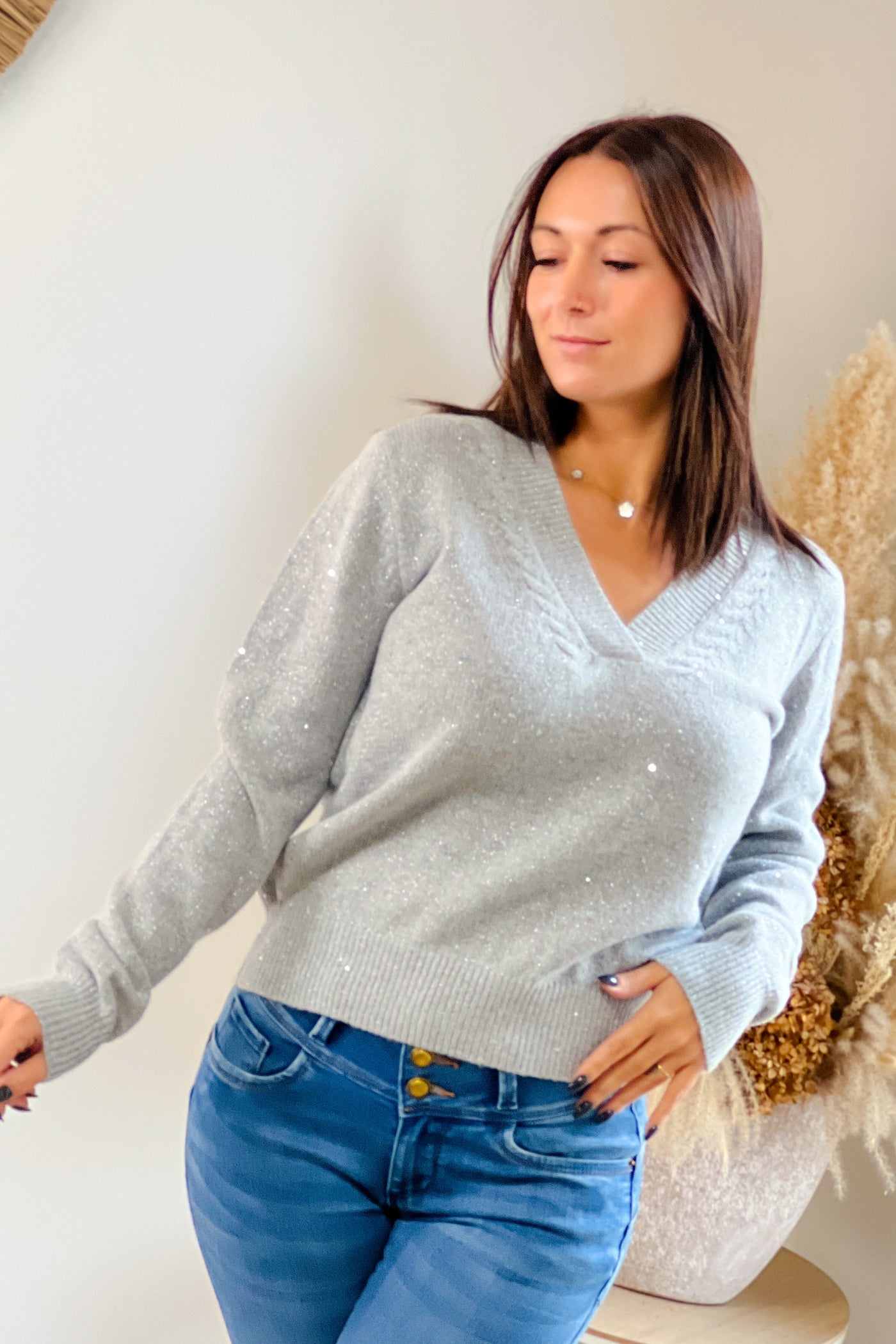 Pull Lupia Gris (8765096526149)