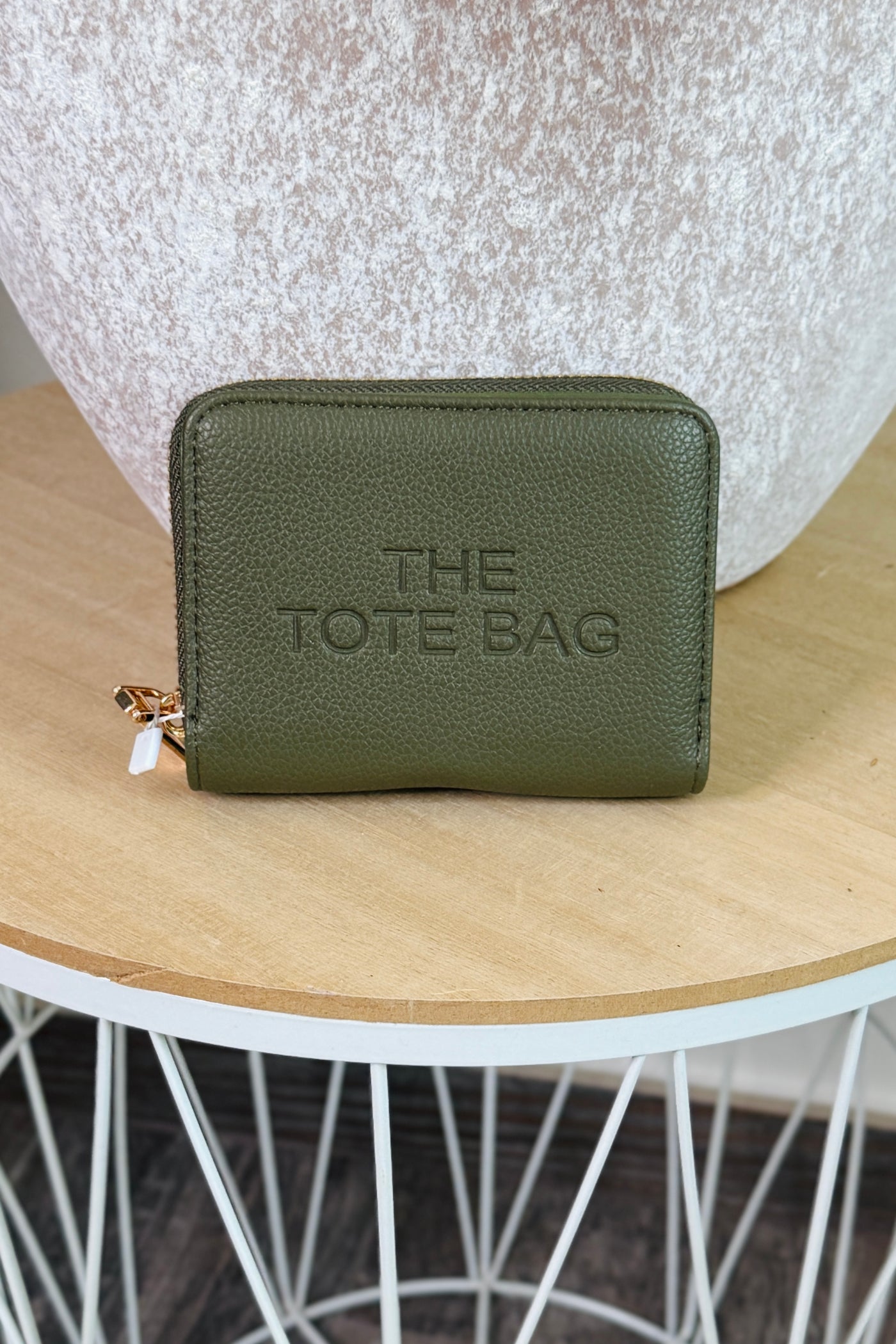 Portefeuille Tote Bag Petit Modèle Kaki (15266176532805)