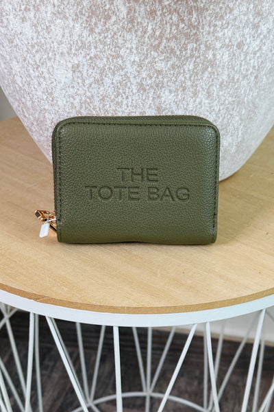 Portefeuille Tote Bag Petit Modèle Kaki (15266176532805)