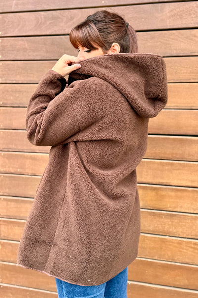 Manteau Teddy Belly Choco (15304435925317)