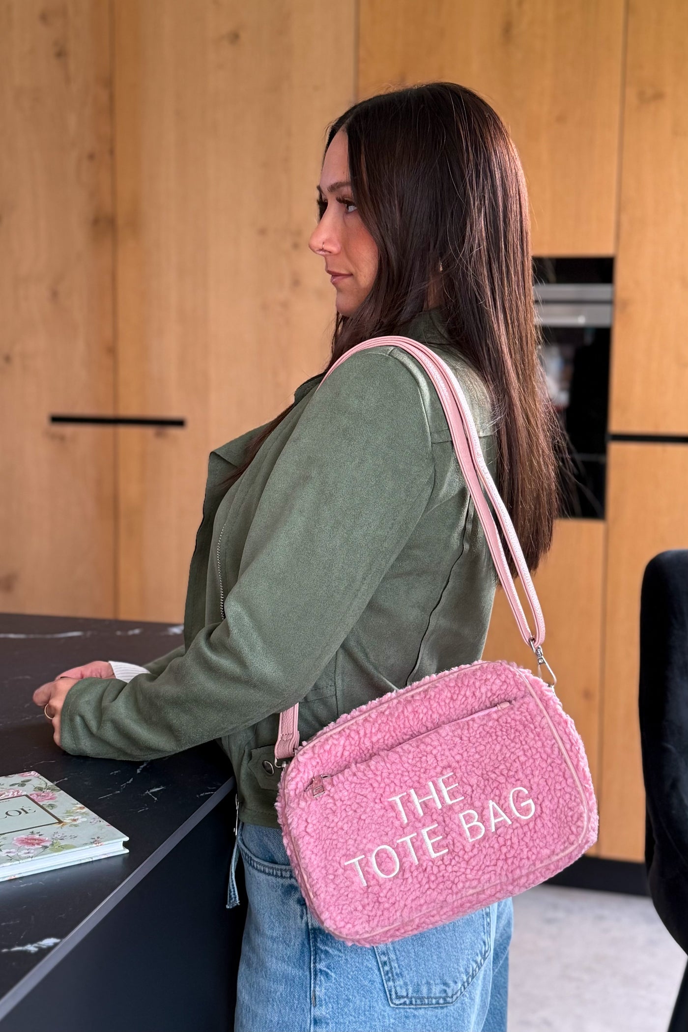 Sac Tote Bag ( Mini Bag) Teddy Rose