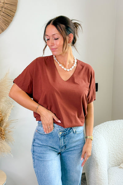T-Shirt Barbara Brique (15281389568325)