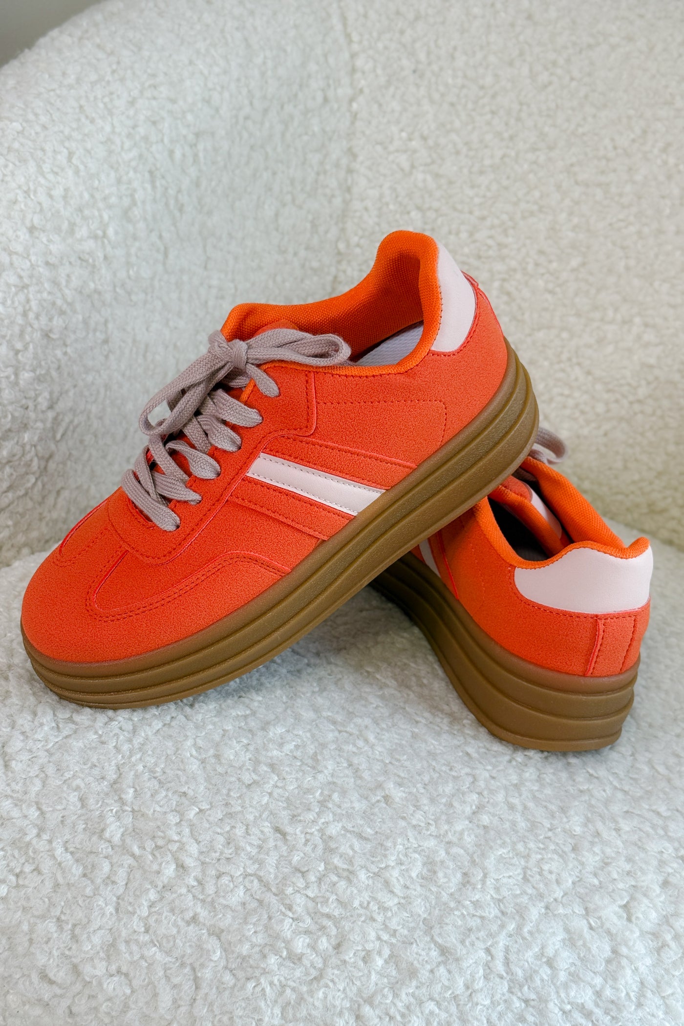 Baskets Addax Orange/Beige (14820885823813)