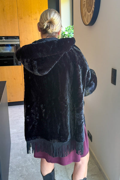 Poncho Kalinka Noir (15307740283205)