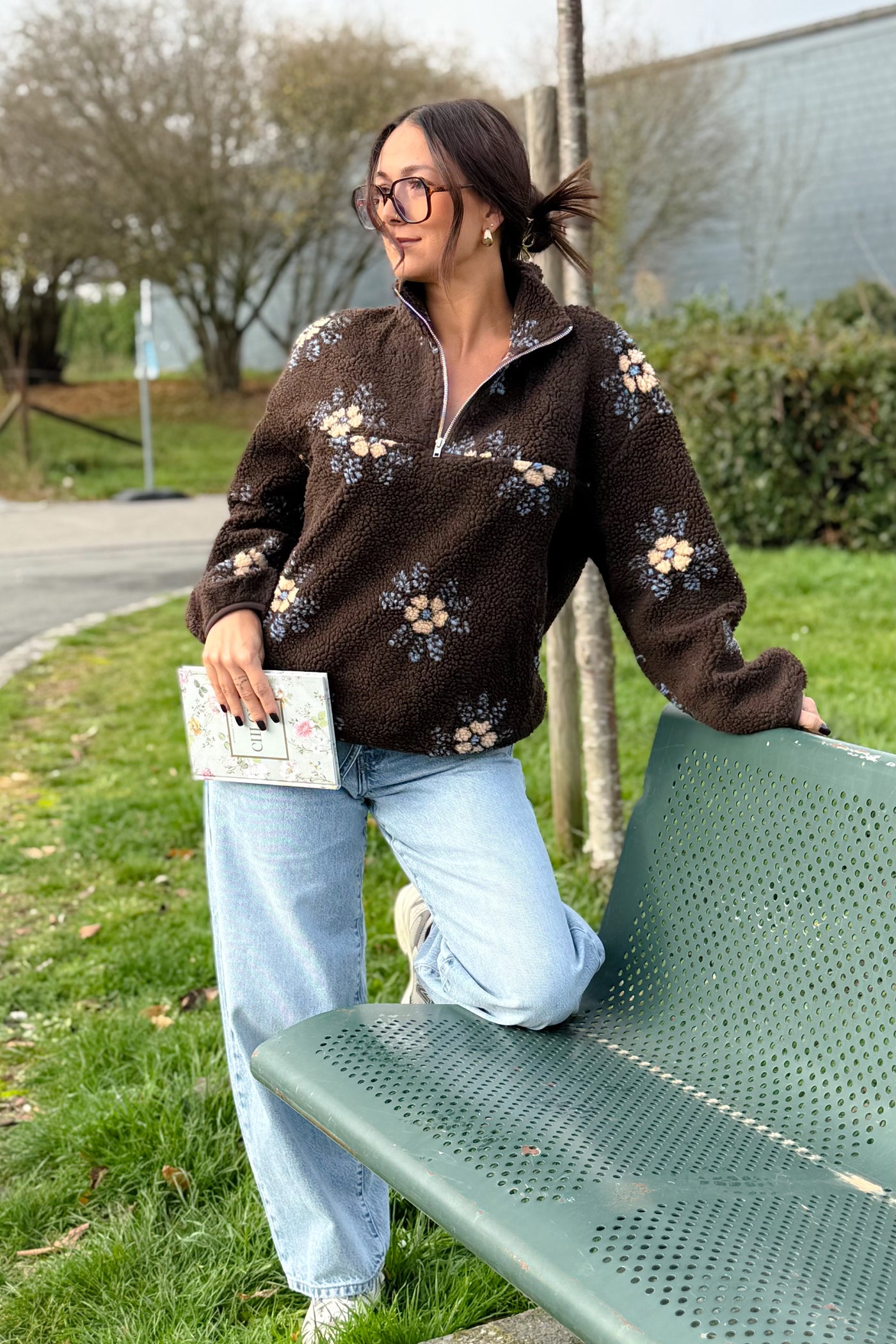 Pull Shelbie Teddy Choco