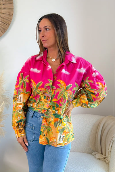 Chemise Maylee Fuchsia (15017080455493)