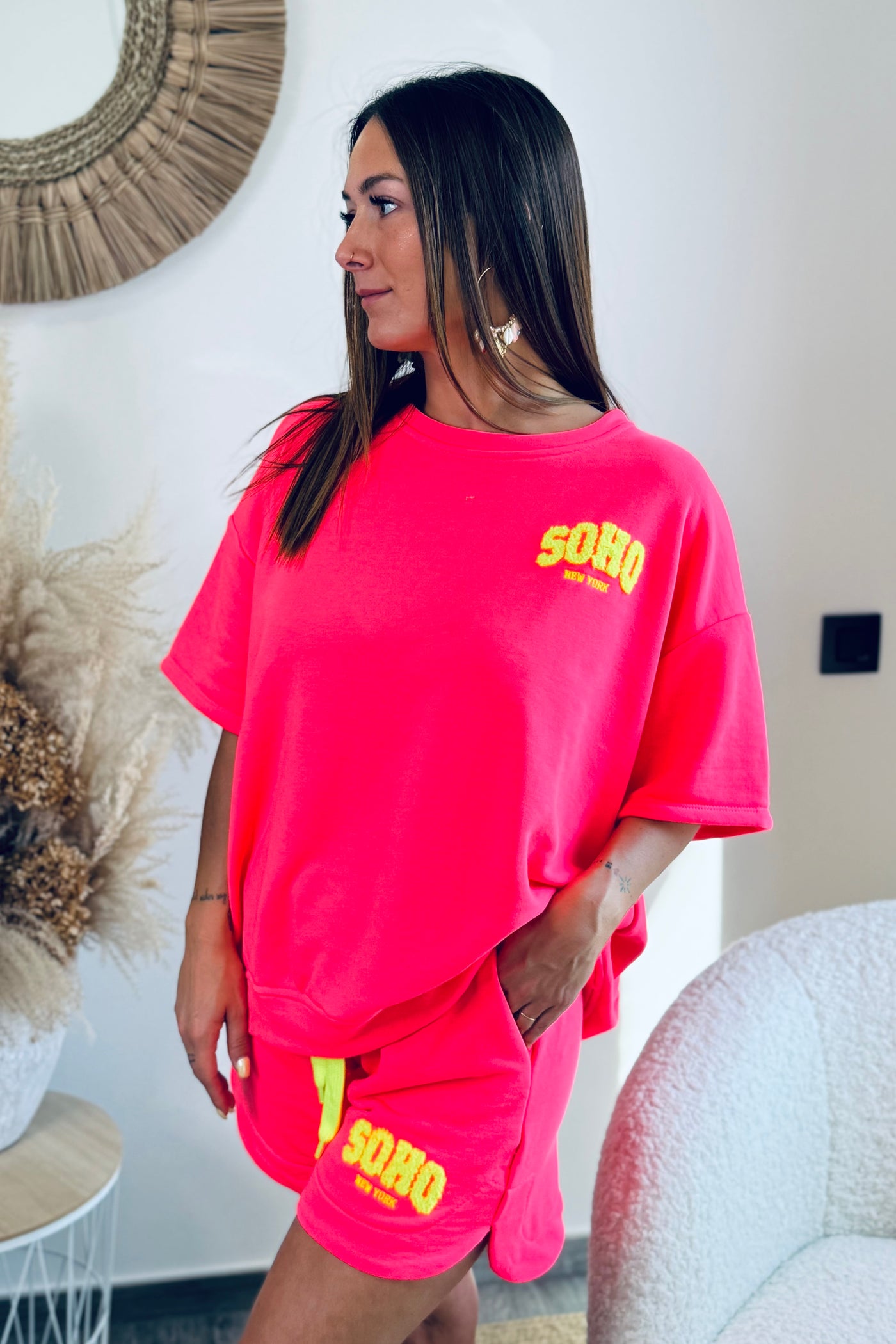 Ensemble "Soho" Rose Fluo (15072198164805)