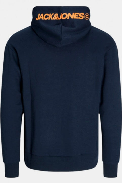 Sweat à capuche JJOlive Bleu Marine (14900020216133)