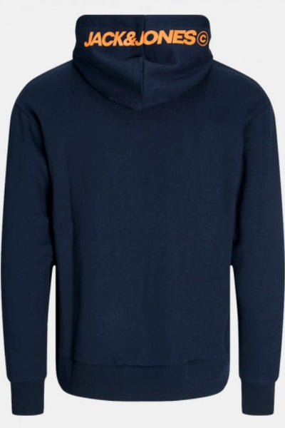 Sweat à capuche JJOlive Bleu Marine (14900020216133)