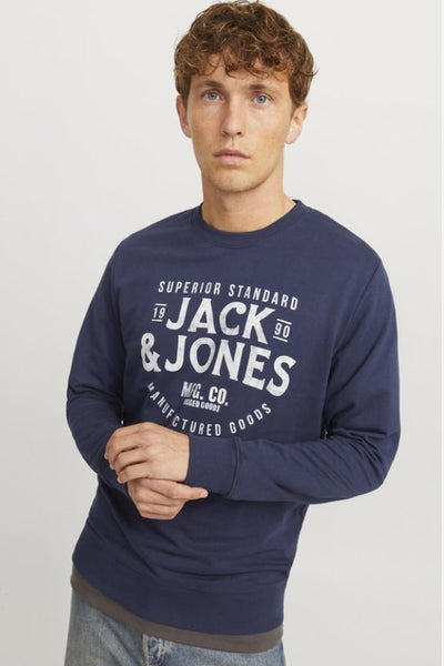 Sweat JJJeans Bleu Marine (14900258734405)