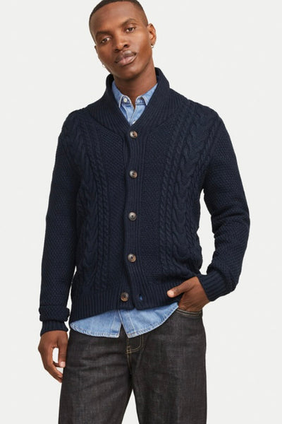 Gilet JJCraig  Bleu Marine (14900392821061)