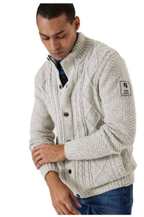 Gilet Yvon Ecru (14900419133765)