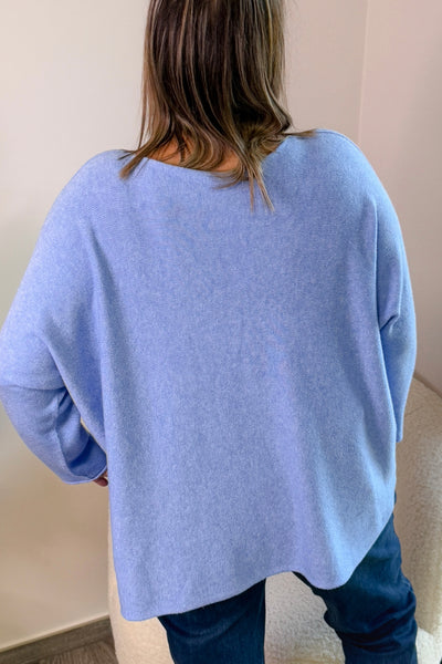 Pull Sofira Bleu GT (42/48) (14909273964869)