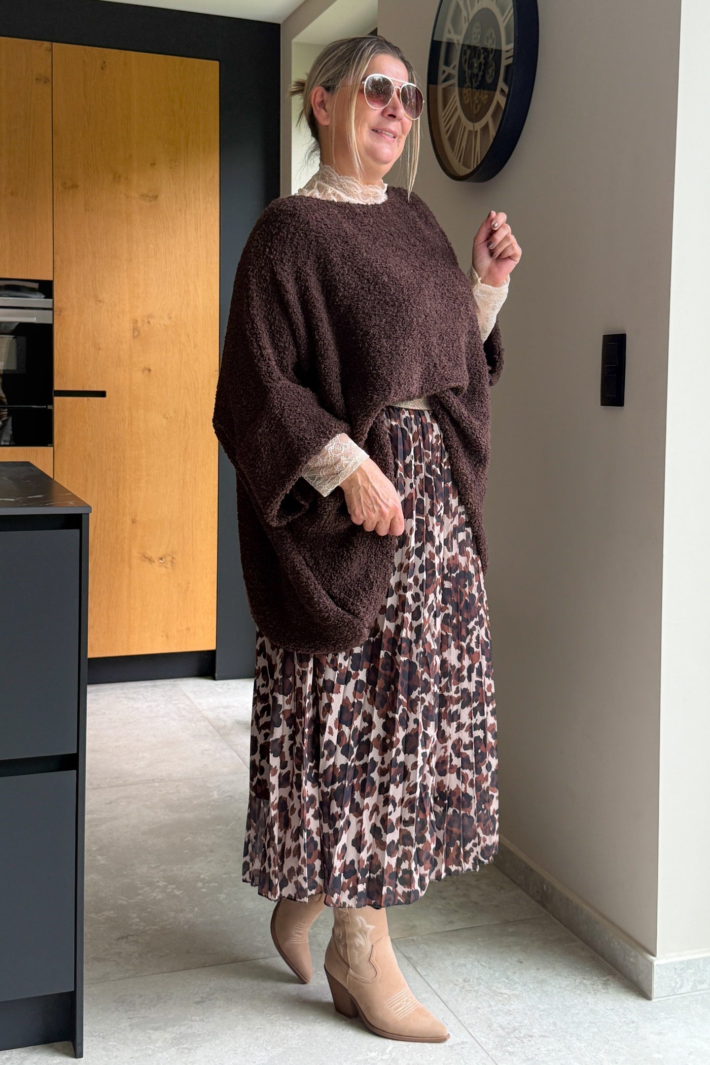 Jupe Carmela Choco GT