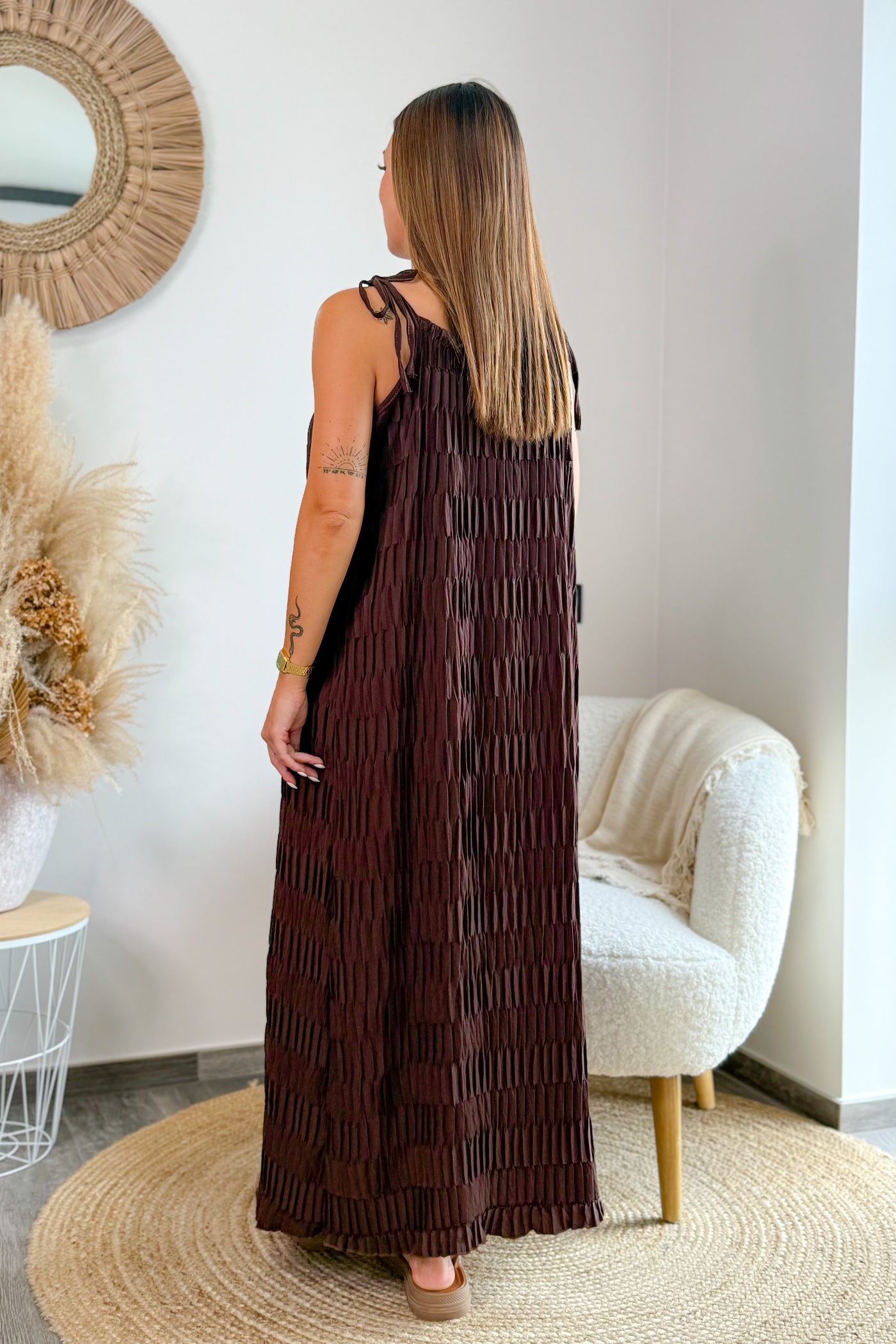 Robe Longue Liddy Choco (15173620040005)