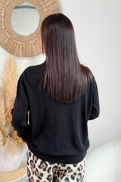 Sous Pull Marjo Noir