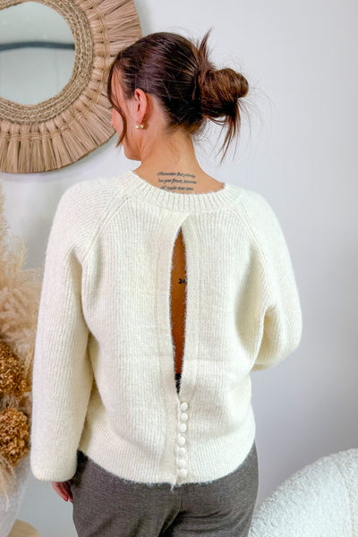 Pull Ria Ecru (15314463588677)