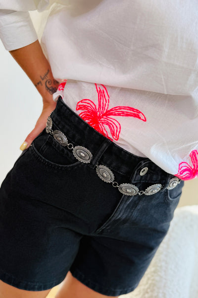 Short Vega En Jeans Noir Délavé Only (15072187777349)