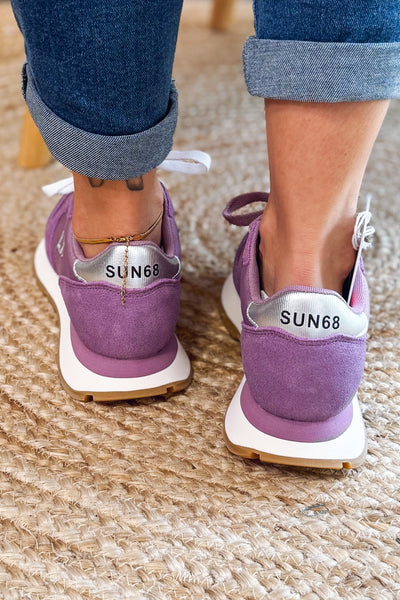 Baskets Sun68 Mauve (15222116712773)