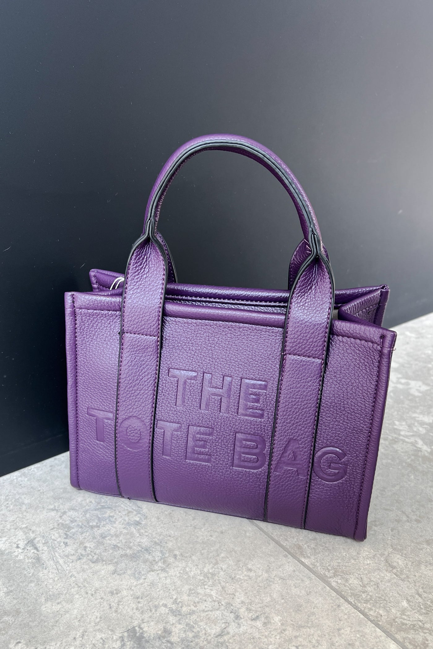 THE TOTE BAG Violet (9613882622277)