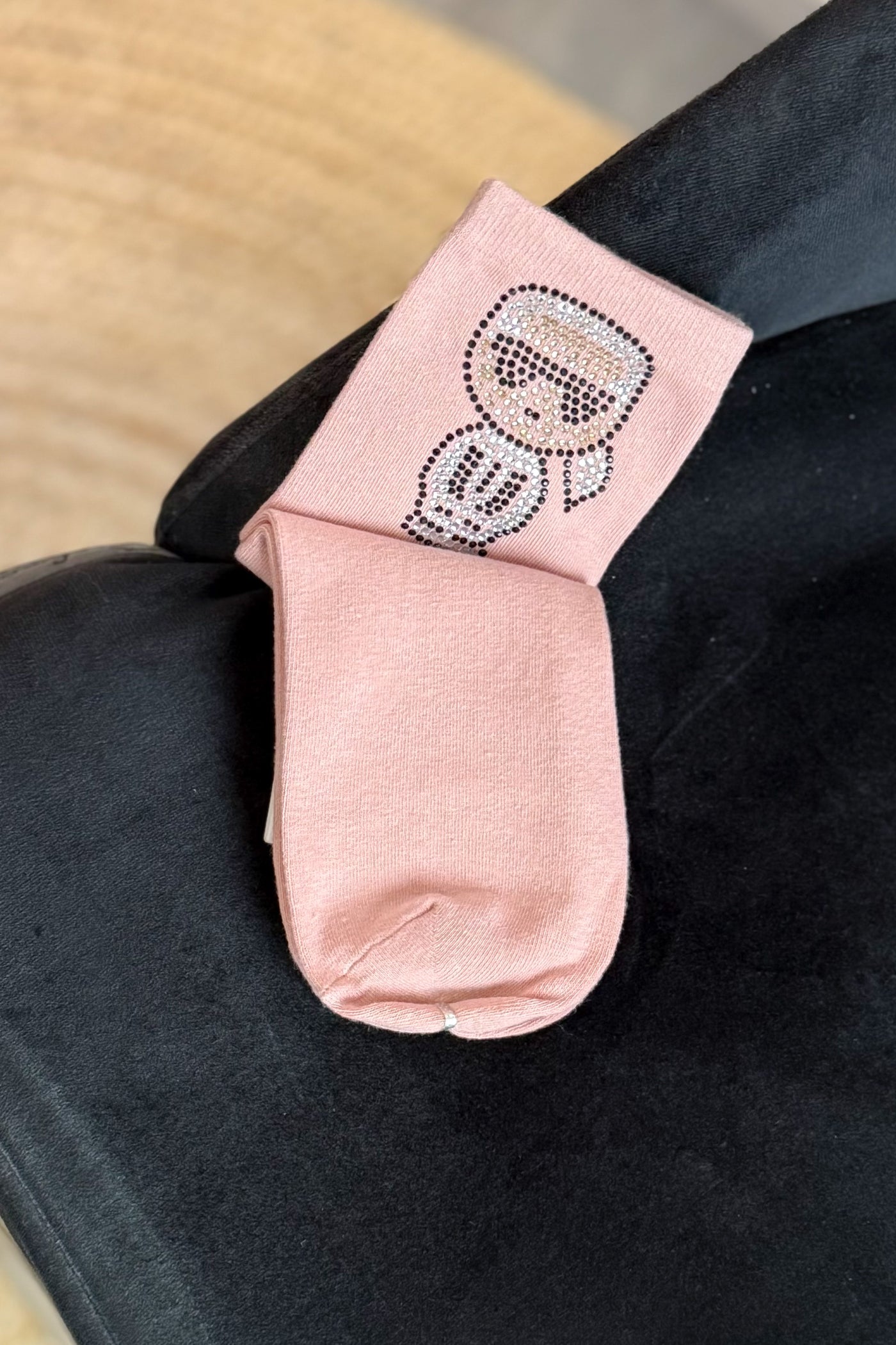 Chaussettes Karline Rose