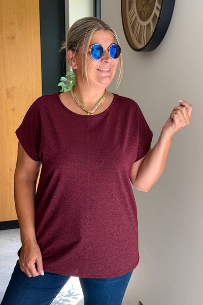T-Shirt CarMoster Bordeaux Carmakoma (15260754837829)