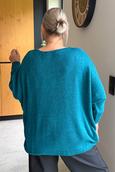 Pull Ample Brima Bleu Canard GT (15289015140677)