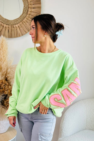 Sweat "Sans Francisco" Vert (15038298259781)